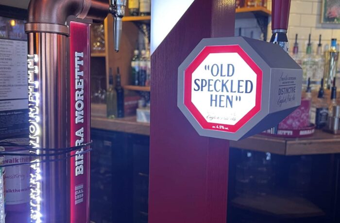 Speckled Hen anyone?